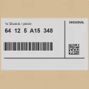 Genuine BMW 64125A15348