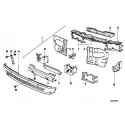Genuine BMW FRONT PANEL LEFT (41131872085)