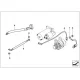 Genuine BMW Ground cable (12427799200)