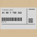 Genuine BMW 41007750342
