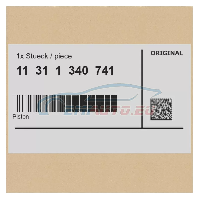 Genuine BMW 11311340741