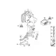 Genuine BMW Bracket hydro unit (34516774677)
