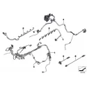 Genuine BMW Engine wiring harness, engine module (12518513251)