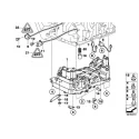 Genuine Mini RP gearshift unit (24347551103)