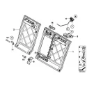Original BMW Lehnenrahmen links (52207058587)