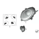 Genuine Mini Headlight, LED technology, left (63117383211)