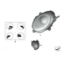 Genuine Mini Headlight, LED technology, left (63117383211)