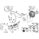 Original BMW Halter Unterdruckpumpe (34336851290)