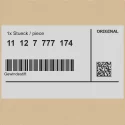 Genuine BMW 11127777174