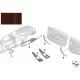 Genuine BMW Decor panel for centre console (51167984633)
