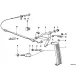 Original BMW Gaskabelzug (35411158419)