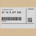 Genuine BMW 51149477030
