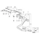 Original BMW Umlenkhebel (23412332279)