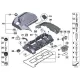 Genuine BMW Engine cover (11128658460)