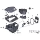 Genuine BMW Bottom part, E-Box (12907578113)