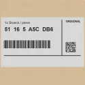 Genuine BMW 51165A5CDB6