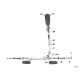 Genuine BMW Coupling yoke (32112224141)