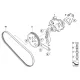 Genuine BMW Bracket front (32427791357)