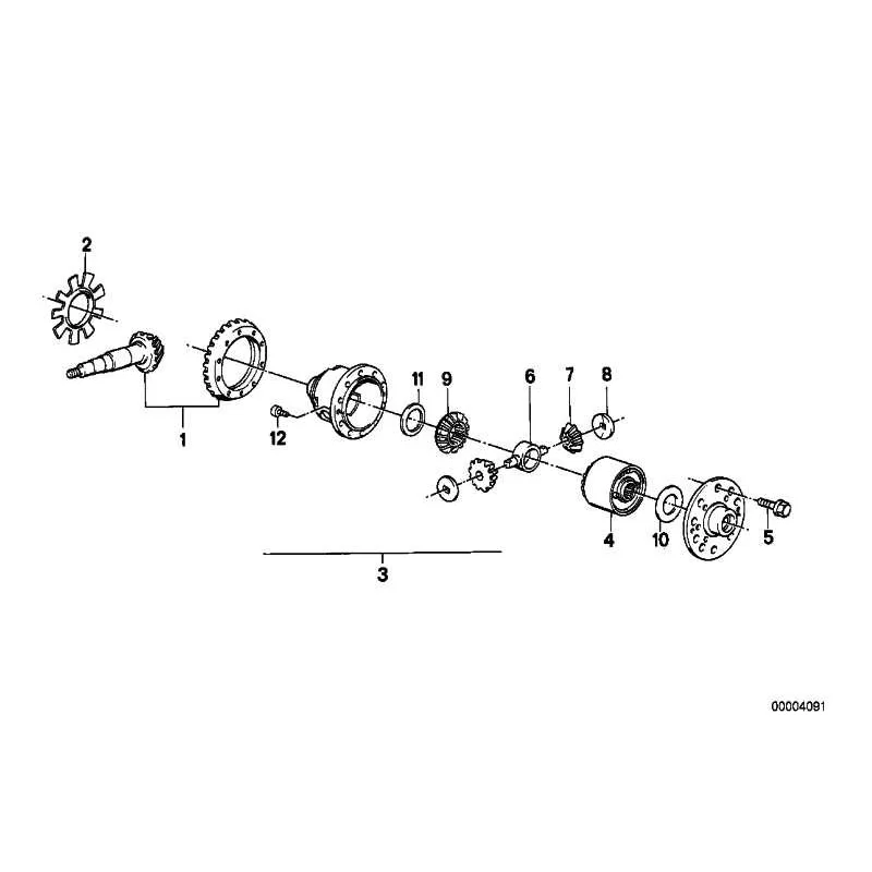 Original BMW Kugelscheibe (33141211802)
