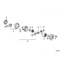 Original BMW Kugelscheibe (33141211802)