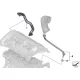 Genuine BMW Vent pipe (11157632332)