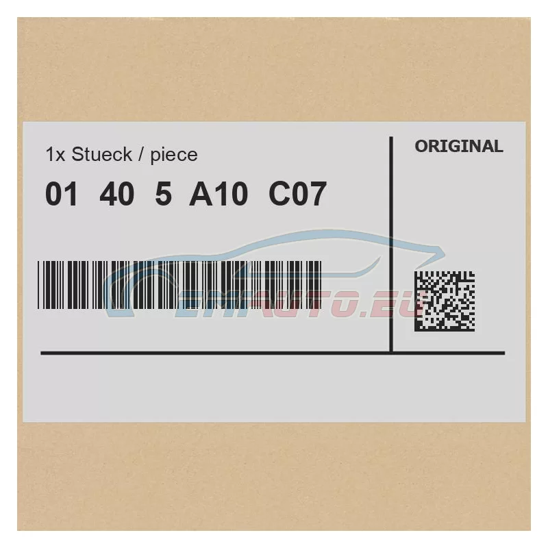Genuine BMW 01405A10C07