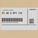 Genuine BMW 01402971112