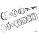 Genuine BMW Outer disc (24231215440)