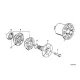 Original BMW Mitnehmerflansch Abtrieb (33131206146)