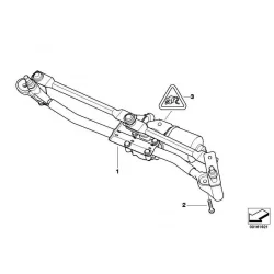 Genuine BMW Hex Bolt (07119904042)