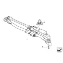 Genuine BMW Hex Bolt (07119904042)