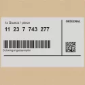 Genuine BMW 11237743277