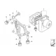 Original BMW Halter Hydroaggregat (34516756279)