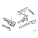Genuine BMW Engine support right (41112291652)