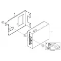 Genuine BMW Exchange video module, high, uncoded (65509178796)