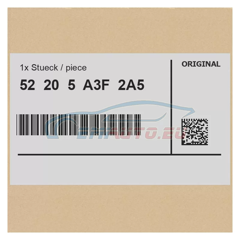 Original BMW 52205A3F2A5