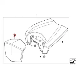 Original BMW Polster (71607691847)