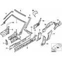 Genuine BMW APRON (41328398601)