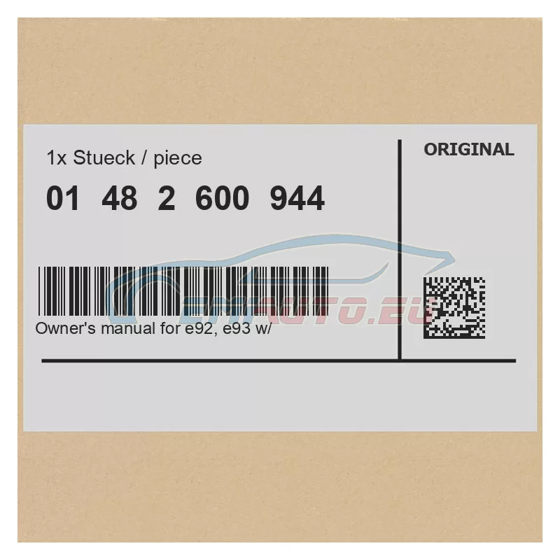 Genuine BMW 01482600944