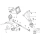 Genuine BMW Engine support right (22116751324)