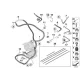 Genuine BMW Cable alternator-starter-base B+ (12428508193)