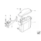 Genuine BMW Cover electronic-box (12907790375)