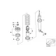 Original BMW Federbein hinten (33526786544)