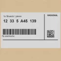 Genuine BMW 12335A45139