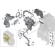 Genuine BMW Return pipe (11428513613)