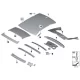 Genuine BMW Upper apron (41217240529)