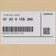Genuine BMW 01430155266 - Operating instructions, radio "es"