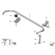 Original BMW Stabilisator Hinterachse (33506861458)