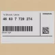 Genuine BMW Sticker right (46637720274)