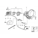 Genuine BMW Dashboard support (62117676479)